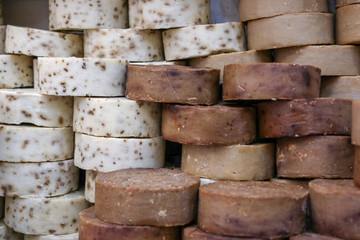 bıttım handmade soap, Mardin in Turkey