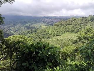 Naklejka premium Cuetzalan, Pueblos Mágicos de Mexico