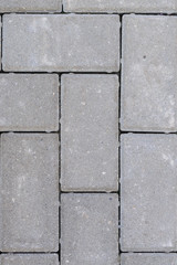Texture of paving stone