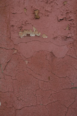 Texture of Peeling paint on a wall - Stock image