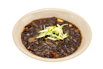 Chinese style Korean noodles