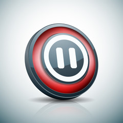 Pause button illustration