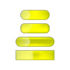 Fototapeta premium vector web buttons set