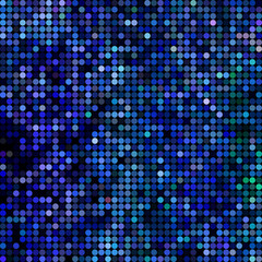 abstract vector colored round dots background