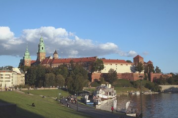 Kings' Castel of Wawel in Krakow