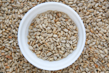 sunflower seeds cleared
