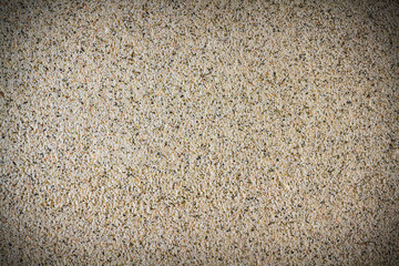 White marble crumb with black, pink and green dots. Black vignette. Background texture