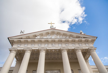 Kathedrale St. Stanislaus in Vilnius Litauen