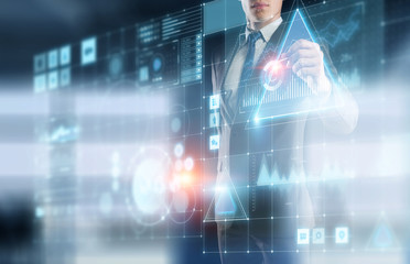 Media technologies for business. Mixed media