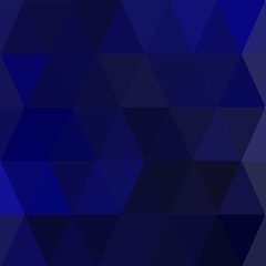 Fototapeta premium Abstract blue Triangle Background. vector background. eps 10