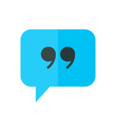 Chat Icon. Speech Bubble Sign. Conversation, Communications Symbol.