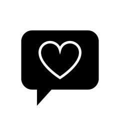 Chat Icon. Speech Bubble Sign. Conversation, Communications Symbol.