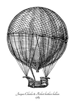 Charles & Robert brothers balloon