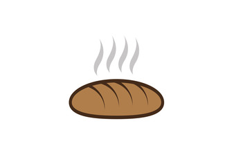 Creative Bread logo Vector