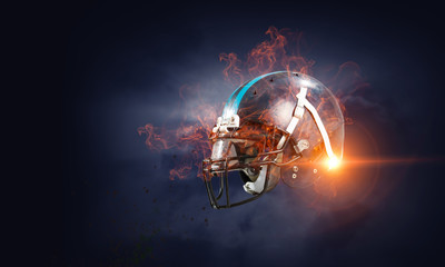It is game time. Mixed media
