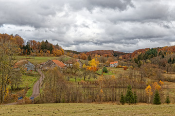 Paysage des Vosges