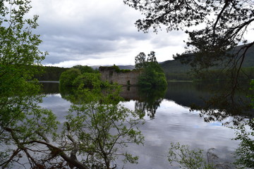 Loch Eilein Scotland
