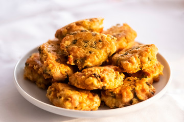 meatballs with cheese and chicken