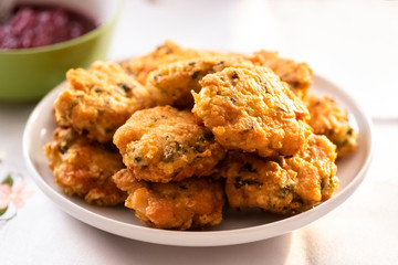 meatballs with cheese and chicken