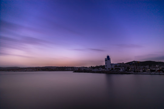 Duquesa Port at Sunset