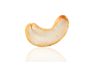cashew nuts cheap isolated on white background