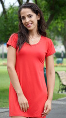 Fototapeta premium Young Female Alone