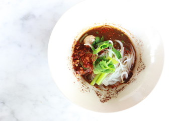 Thai noodle ,Thai street food ,breakfast,lunch, dinner,delicious meal,Thai local Food