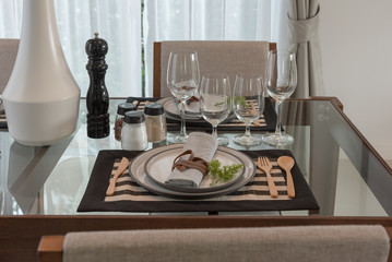 luxury dining room