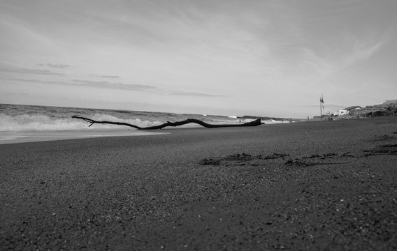 French coast Anglet 