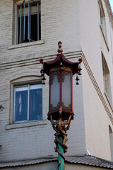 San Francisco, Lampe in Chinatown