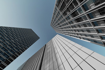 Fototapeta premium modern office building