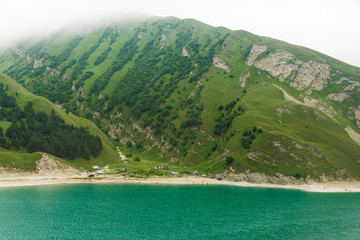 Chechnya, Ichkeria, lake Kezenoyam