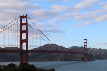 Fototapeta na wymiar San Francisco, Golden Gate Bridge