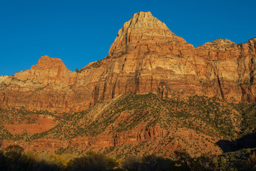 Fototapeta premium Scenic Zion National Park Utah Landscape