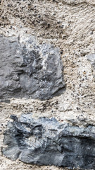 Smartphone HD wallpaper of Old stone wall texture