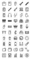 50 icons for web