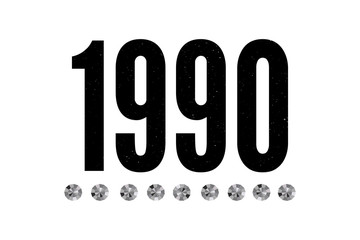 slogan 1990 phrase graphic vector Print Fashion lettering calligraphy