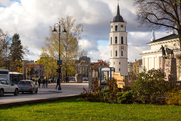 Innenstadt von Vilnius in Litauen