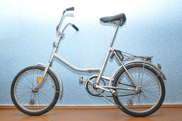  Soviet folding bicycle - the dream of children of the USSR