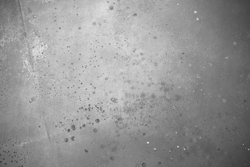 The old concrete floor.