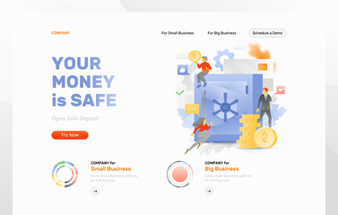 Bank Deposit Header Template