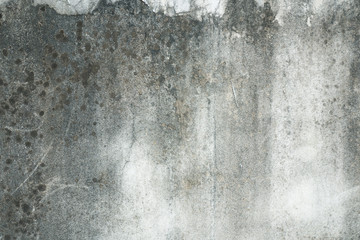 The old concrete floor.