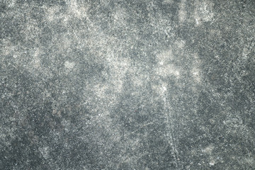 The old concrete floor.