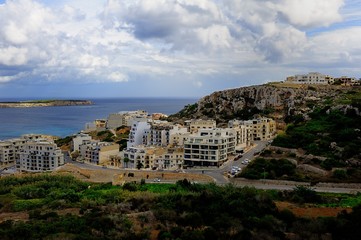 Obraz premium The town of Mellieha