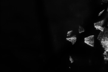 the color of broken glass