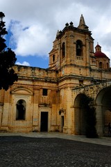 Obraz premium Our Lady of Mellieha