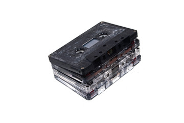 cassette tape isolated on white background