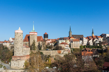 Obraz premium Ortenburg Bautzen im Bundesland Sachsen