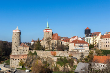 Obraz premium Ortenburg Bautzen im Bundesland Sachsen