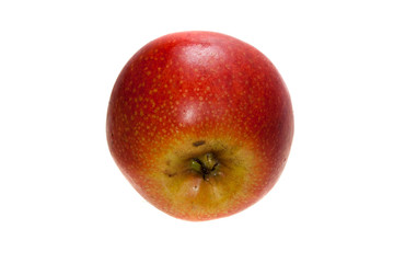 apple isolated on white background